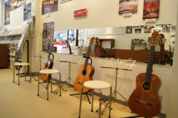 個人練習コーナー